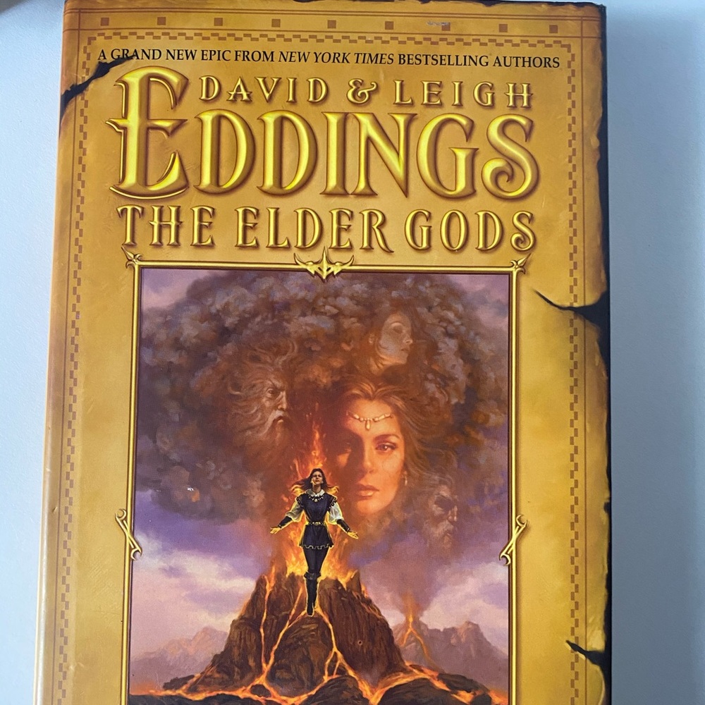 The Elder Gods Hardback Book